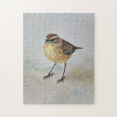 Vogelliefhebber Yellow Warbler Art Puzzel Legpuzzel (Verticaal)