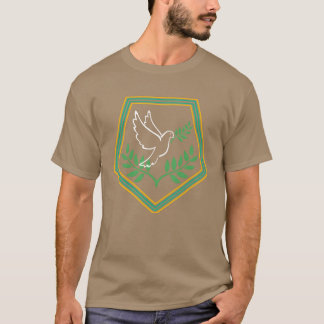 Vogelliefhebbers cadeau retro t-shirt