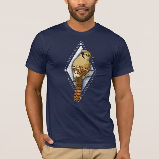 Vogelliefhebbers en vogelvoeders kijken leuke nieu t-shirt (Voorkant)
