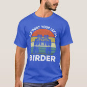Vogelliefhebbers Ornitholoog Vogelspotten Vogeljac T-shirt (Voorkant)