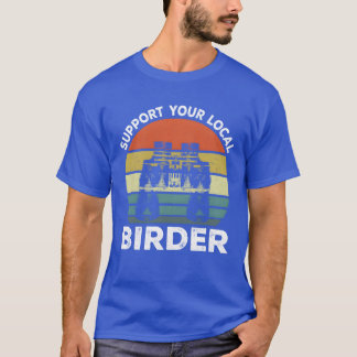 Vogelliefhebbers Ornitholoog Vogelspotten Vogeljac T-shirt