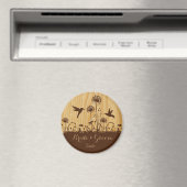 Vogelliefhebbers redden de datummagneet magneet (Insitu (Vaatwasser))