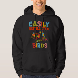 Vogelliefhebbers Voor Vrouwen Mannen Gemakkelijk A Hoodie