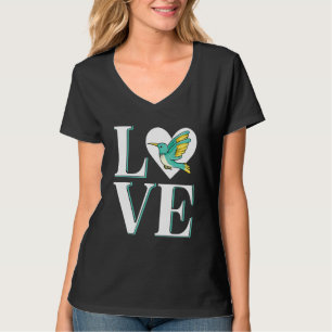 Vogelliefkobrij T-shirt