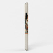 Vogellijn en duif Case-Mate iPhone case (Achterkant/rechts)