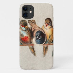 Vogellijn en duif Case-Mate iPhone case
