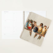 Vogellijn en duif planner (Display)