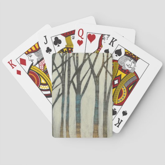 vogellijn I Pokerkaarten (Achterkant)