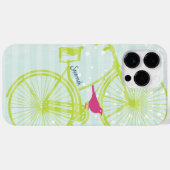 vogellinggroene bike iphone 5 Case-Mate iPhone case (Achterkant (horizontaal))