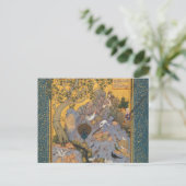 Vogelloop van de Heabiballah van Sava Briefkaart (Staand voorkant)