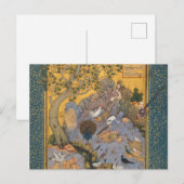 Vogelloop van de Heabiballah van Sava Briefkaart (Voorkant / Achterkant)