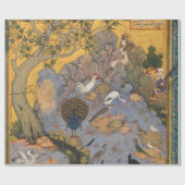 Vogelloop van de Heabiballah van Sava Cadeaupapier (Vlak)