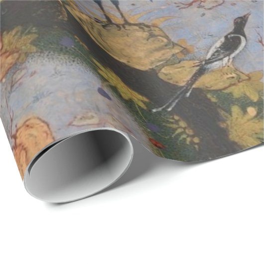 Vogelloop van de Heabiballah van Sava Cadeaupapier (Rol Hoek)