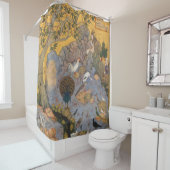 Vogelloop van de Heabiballah van Sava Douchegordijn (In situ)