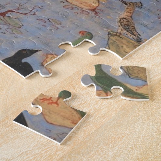 Vogelloop van de Heabiballah van Sava Legpuzzel (Zijkant)