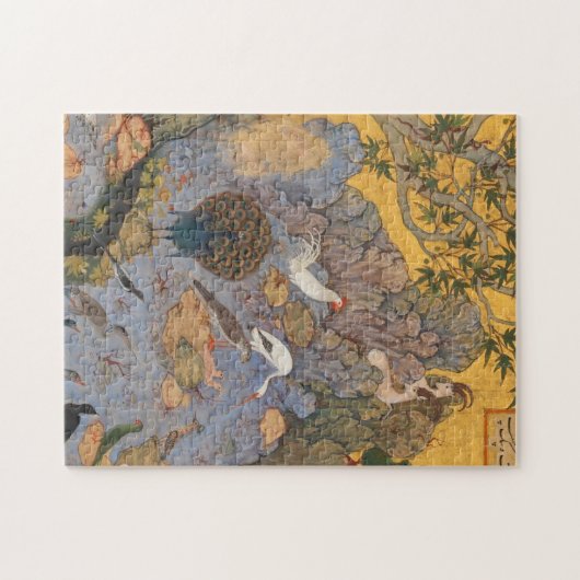 Vogelloop van de Heabiballah van Sava Legpuzzel (Horizontaal)