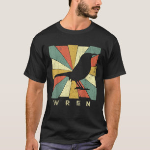 vogellover retro Style Animal T-shirt