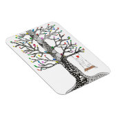 Vogelmagneten 3 "x4" magneet (Rechterzijde)