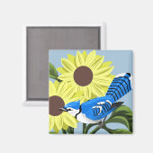 Vogelmagneten Magneet (Voorkant / Achterkant)