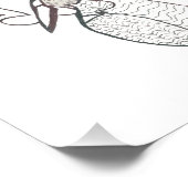 Vogelman Afdruk (Hoek)