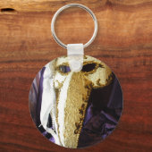 Vogelmasker Sleutelhanger (Voorkant)