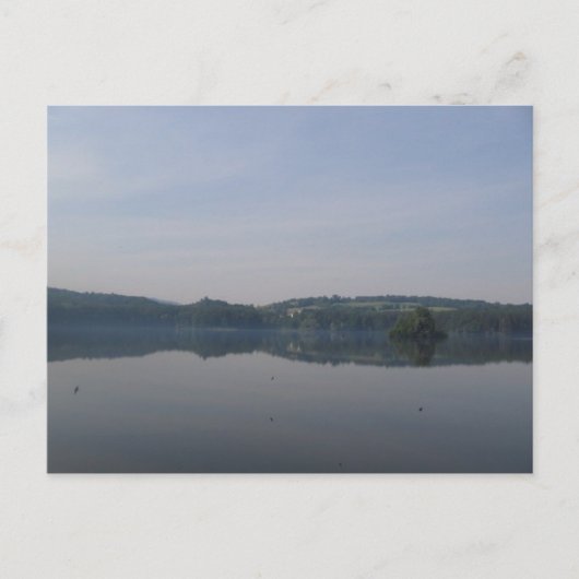 vogelmeer briefkaart (Voorkant)