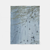 Vogelmeer Fleece Deken (Voorkant)