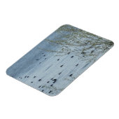 Vogelmeer Flexible Magnet Magneet (Linkerzijde)