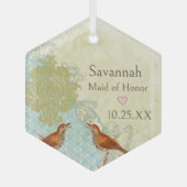  vogelmeisje van de  zeebaars van Ornamenten (Voorkant)