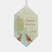 vogelmeisje van de zeebaars van Ornamenten (Voorkant Rechts)