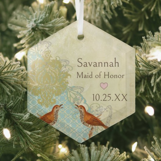  vogelmeisje van de  zeebaars van Ornamenten (Insitu)