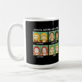 Vogelmeme Koffiemok (Links)