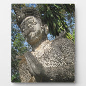 Vogelmens Wai ... Nong Khai, Isaan, Thailand Fotoplaat (Voorkant)