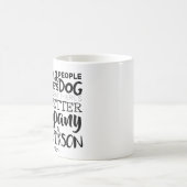 Vogelmensen Koffiemok (Center)