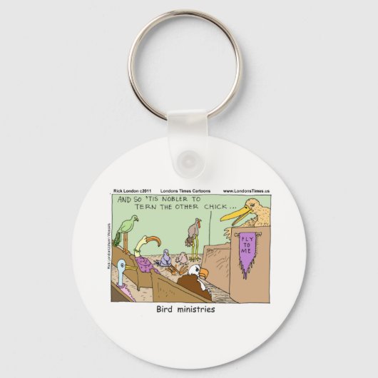 Vogelministeries Funny T - shirts Mokken Kaarten e Sleutelhanger (Voorkant)