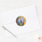 Vogelminnende stickers (Envelop)
