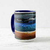 Vogelmodellen: Mad Birds 01-01 Mok (Voorkant links)