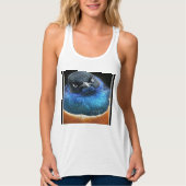 Vogelmodellen: Mad Birds 01-01 Tanktop (Voorkant)