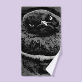 Vogelmodellen: Mad Birds 01-02 Bad Handdoek (Handdoek)
