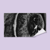 Vogelmodellen: Mad Birds 01-02 Bad Handdoek (Handdoek)