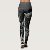 Vogelmodellen: Mad Birds 01-02 Leggings (Achterkant)