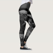 Vogelmodellen: Mad Birds 01-02 Leggings (Rechts)