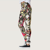 Vogelmodellen:  pacocks 01 leggings (Links)