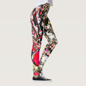 Vogelmodellen:  pacocks 01 leggings (Rechts)