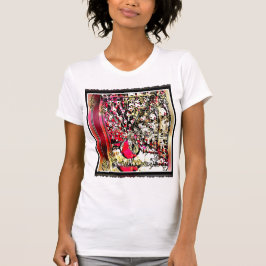 Vogelmodellen: pacocks 01 t-shirt