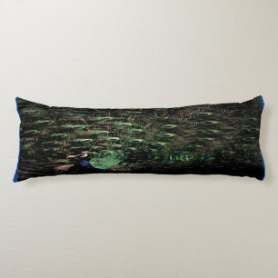 Vogelmodellen:  pacocks 03-05 lichaamskussen