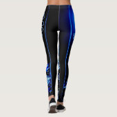 Vogelmodellen: vergrote adelaar 01-01 leggings (Achterkant)