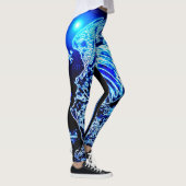 Vogelmodellen: vergrote adelaar 01-01 leggings (Rechts)