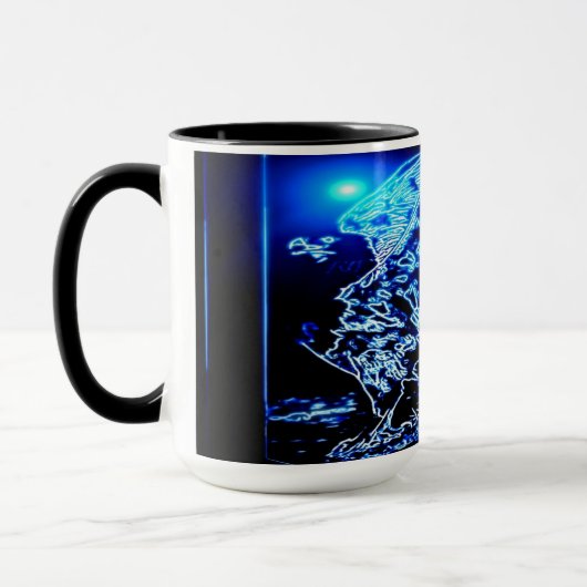 Vogelmodellen: vergrote adelaar 01-01 mok (Links)