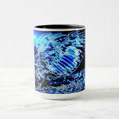 Vogelmodellen: vergrote adelaar 01-01 mok (Midden)